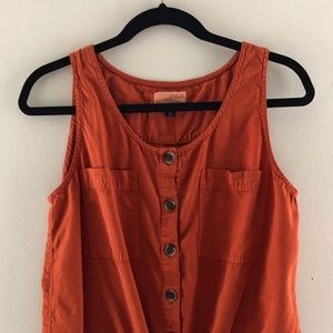 UNIVERSAL THREAD | Orange Top